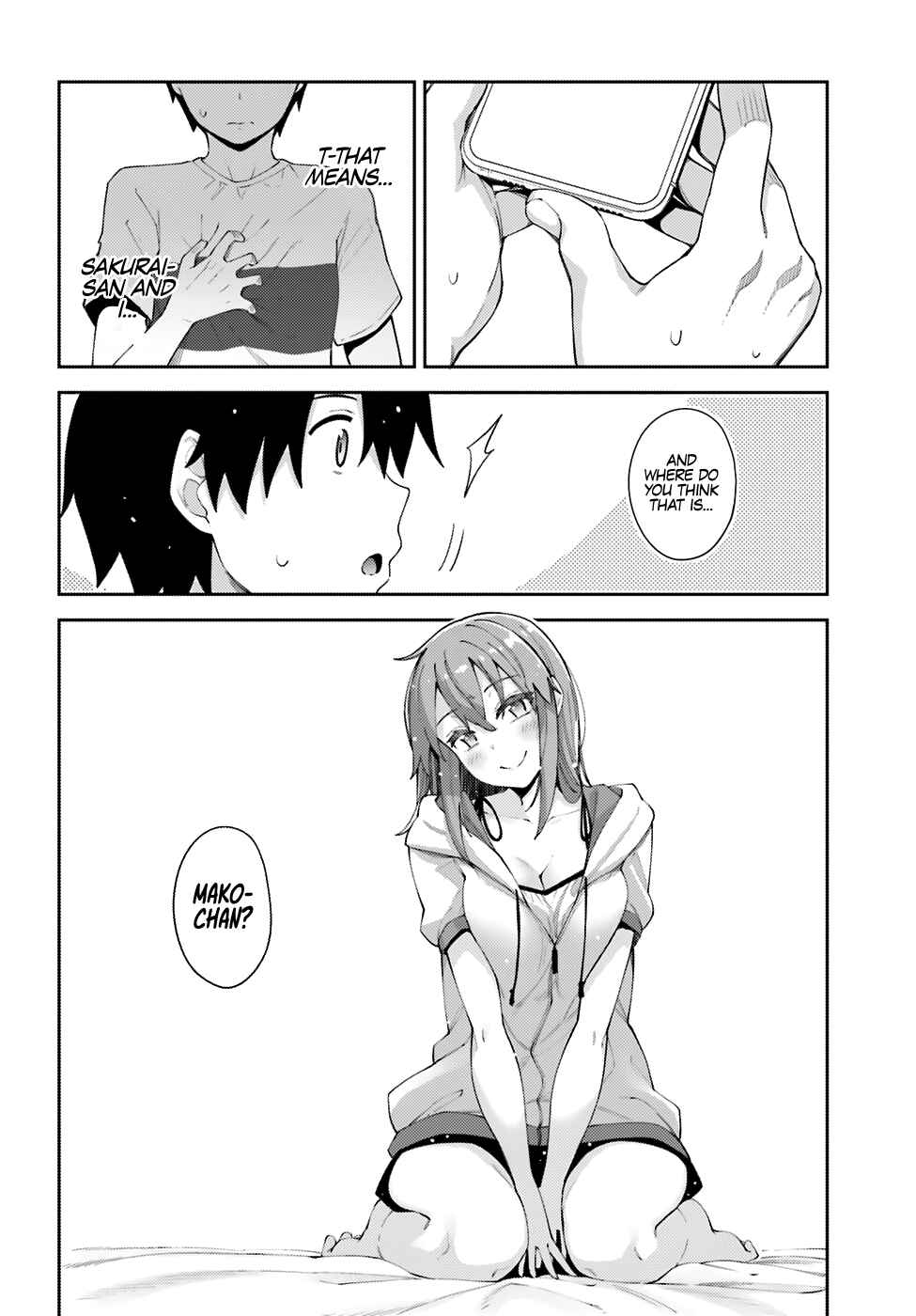 Page 14 Chapter 6 Sakurai-san wa Kizuite Hoshii