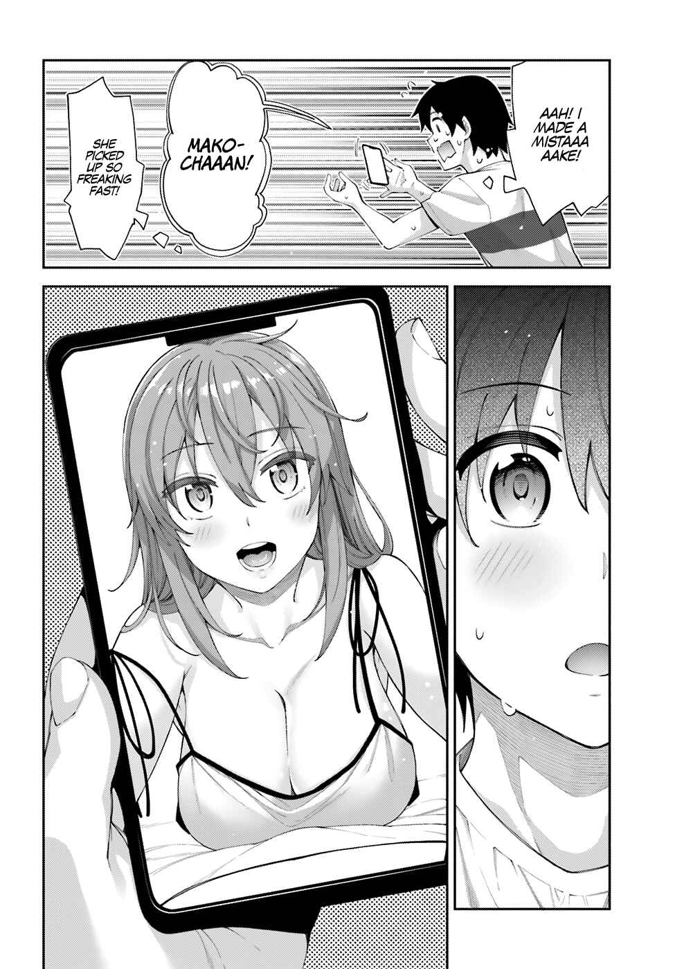 Page 8 Chapter 6 Sakurai-san wa Kizuite Hoshii