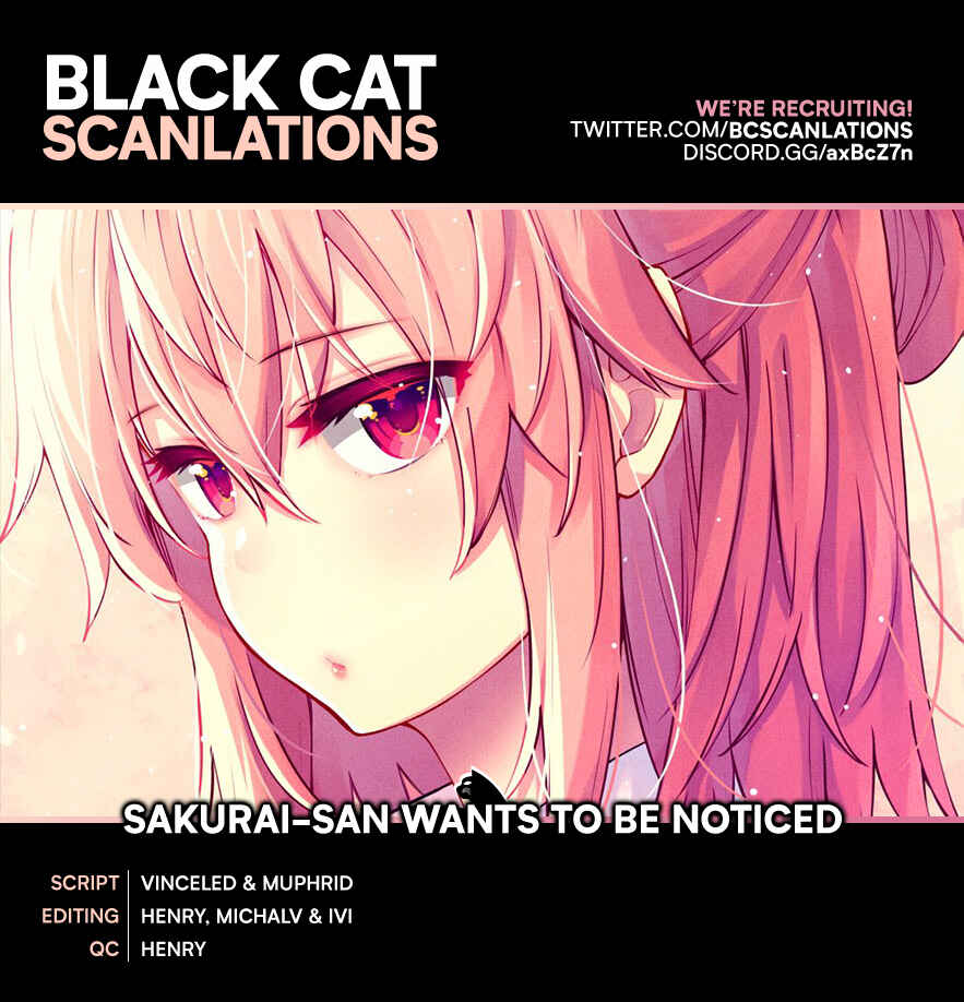 Page 1 Chapter 8 Sakurai-san wa Kizuite Hoshii