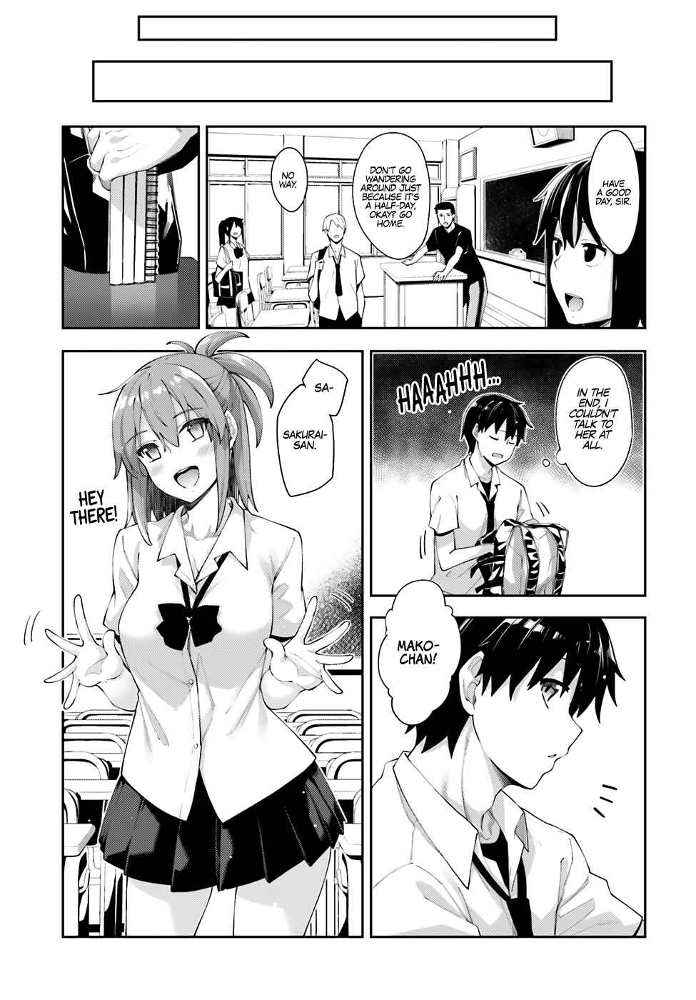 Page 10 Chapter 8 Sakurai-san wa Kizuite Hoshii
