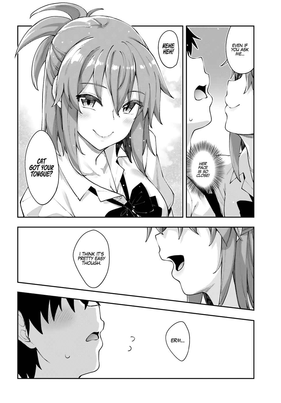 Page 13 Chapter 8 Sakurai-san wa Kizuite Hoshii