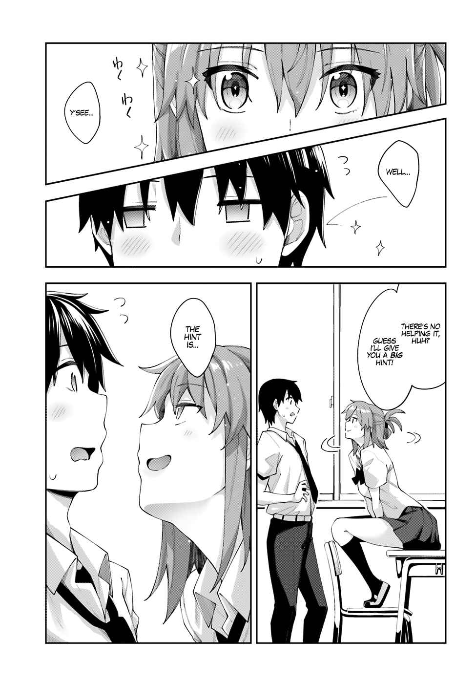 Page 14 Chapter 8 Sakurai-san wa Kizuite Hoshii