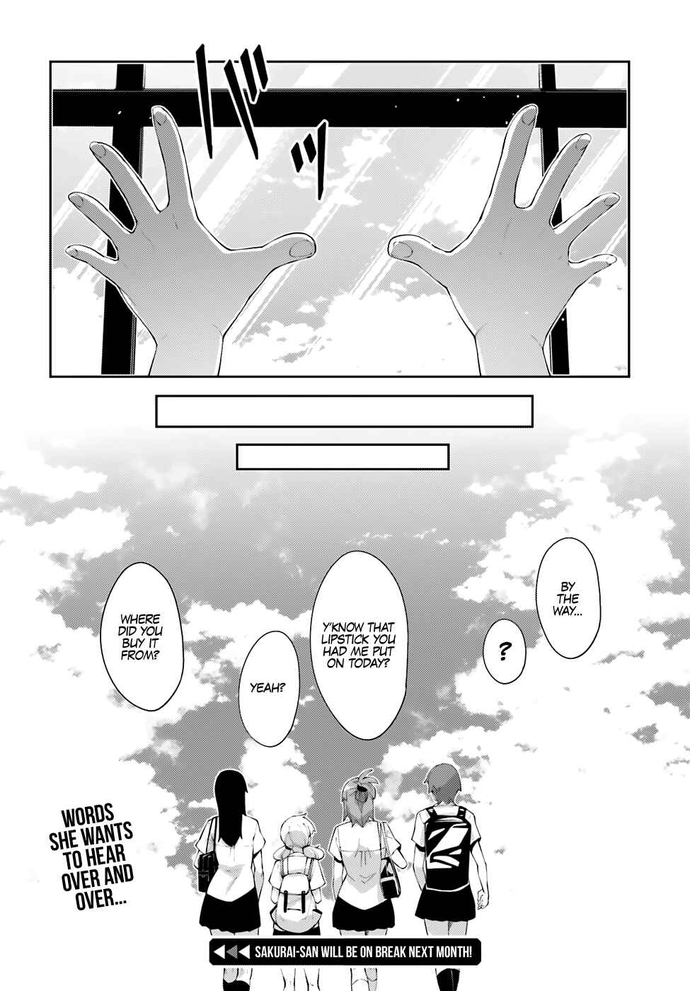 Page 23 Chapter 8 Sakurai-san wa Kizuite Hoshii