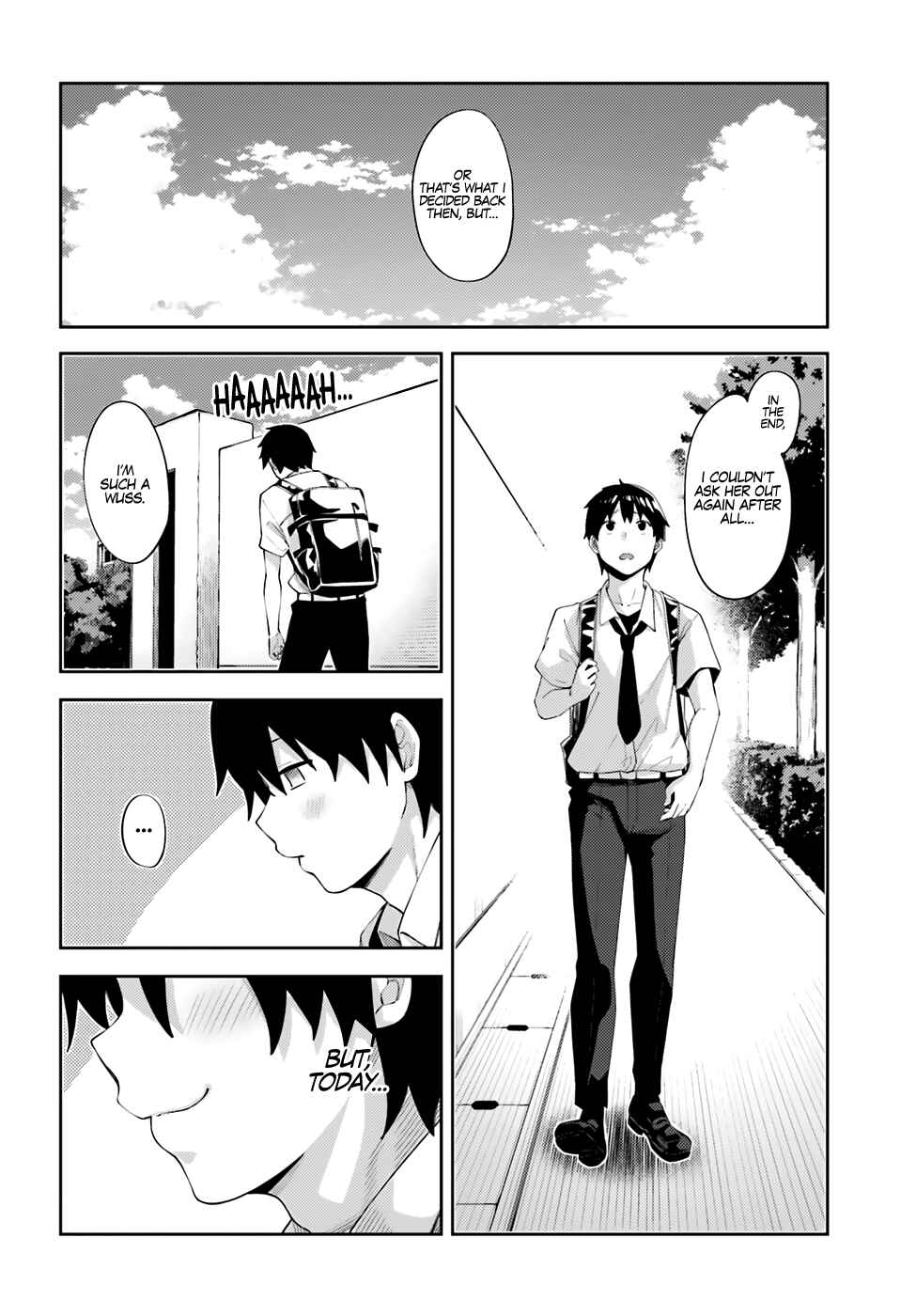 Page 3 Chapter 8 Sakurai-san wa Kizuite Hoshii