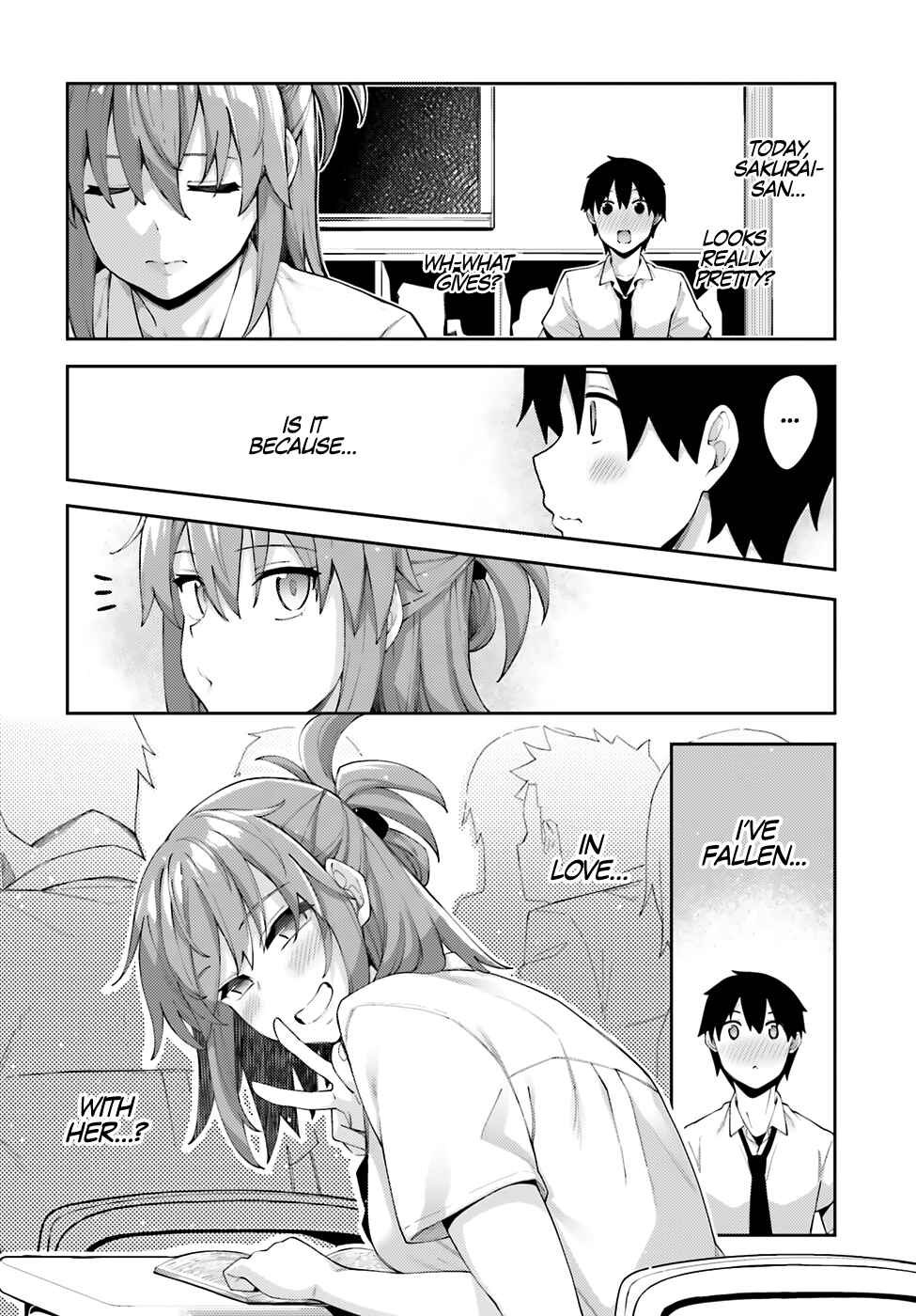 Page 9 Chapter 8 Sakurai-san wa Kizuite Hoshii