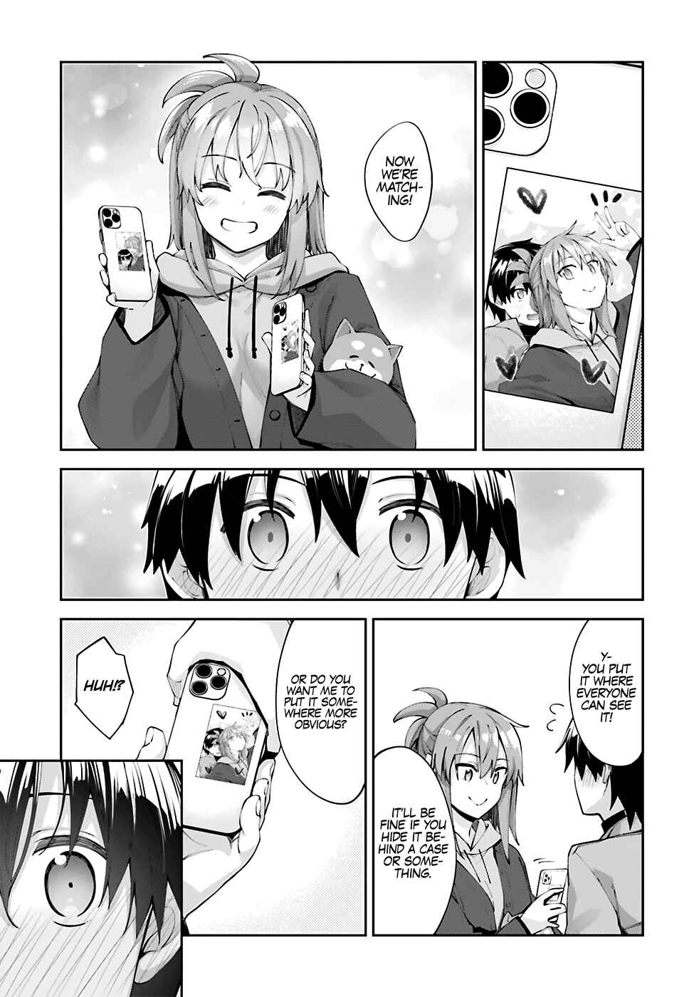 Page 12 Chapter 19 Sakurai-san wa Kizuite Hoshii