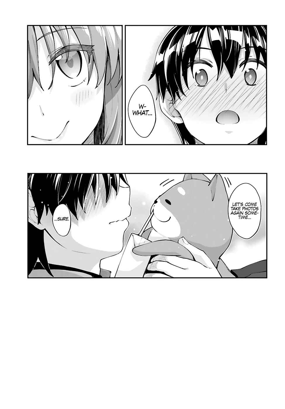 Page 14 Chapter 19 Sakurai-san wa Kizuite Hoshii
