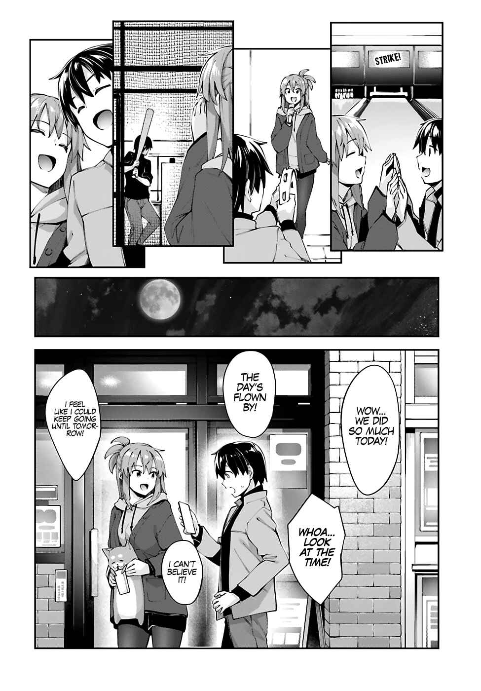 Page 15 Chapter 19 Sakurai-san wa Kizuite Hoshii