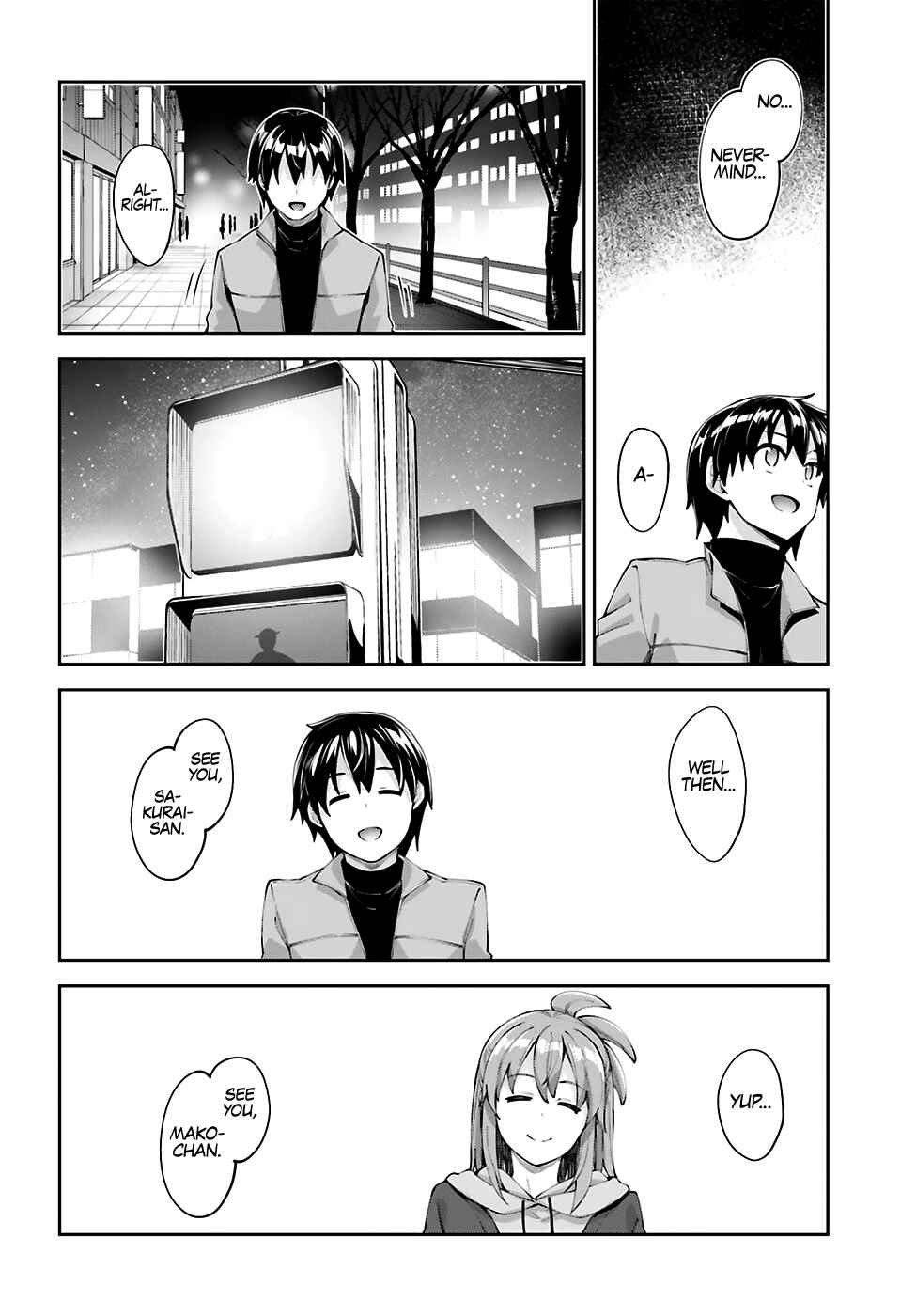 Page 19 Chapter 19 Sakurai-san wa Kizuite Hoshii