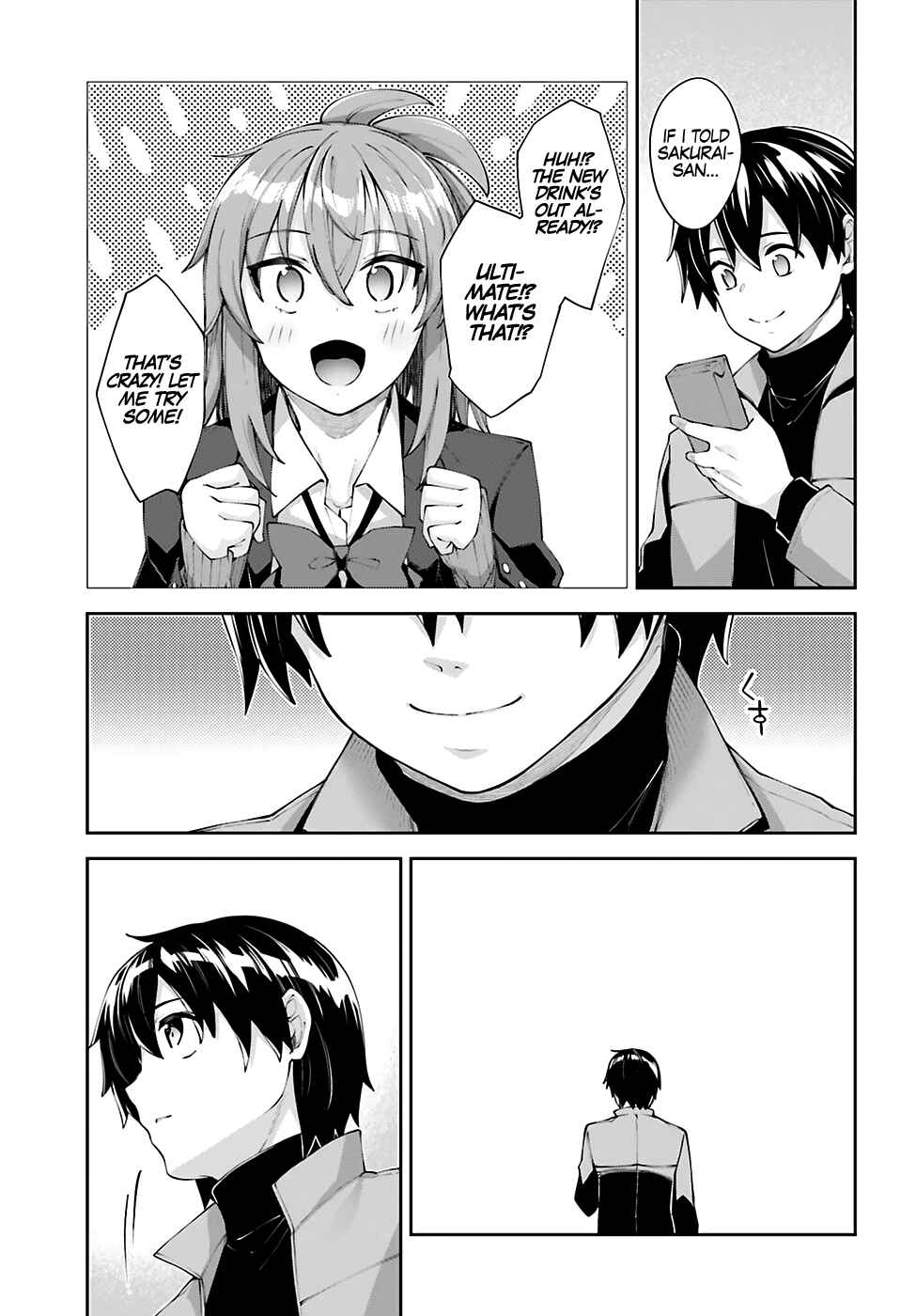Page 22 Chapter 19 Sakurai-san wa Kizuite Hoshii