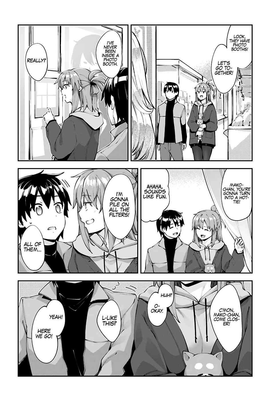 Page 9 Chapter 19 Sakurai-san wa Kizuite Hoshii