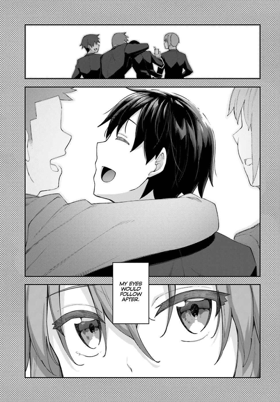 Page 12 Chapter 4 Sakurai-san wa Kizuite Hoshii
