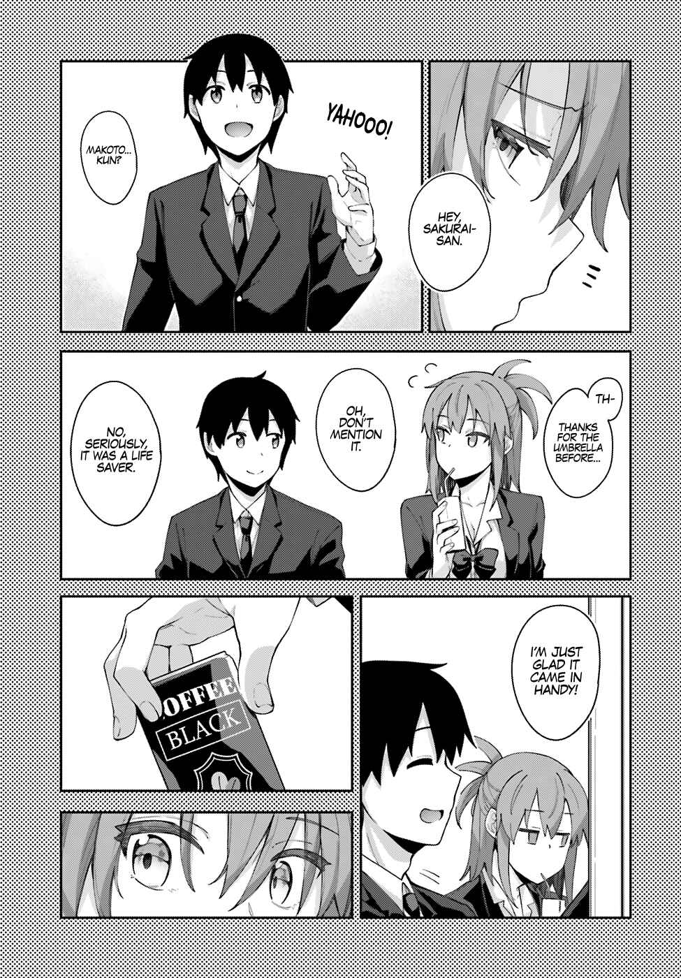 Page 18 Chapter 4 Sakurai-san wa Kizuite Hoshii