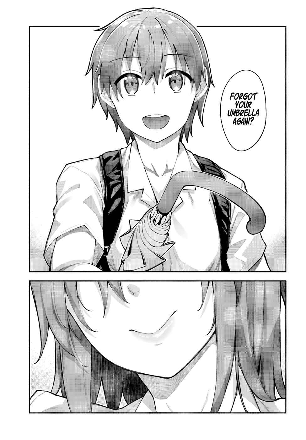 Page 28 Chapter 4 Sakurai-san wa Kizuite Hoshii