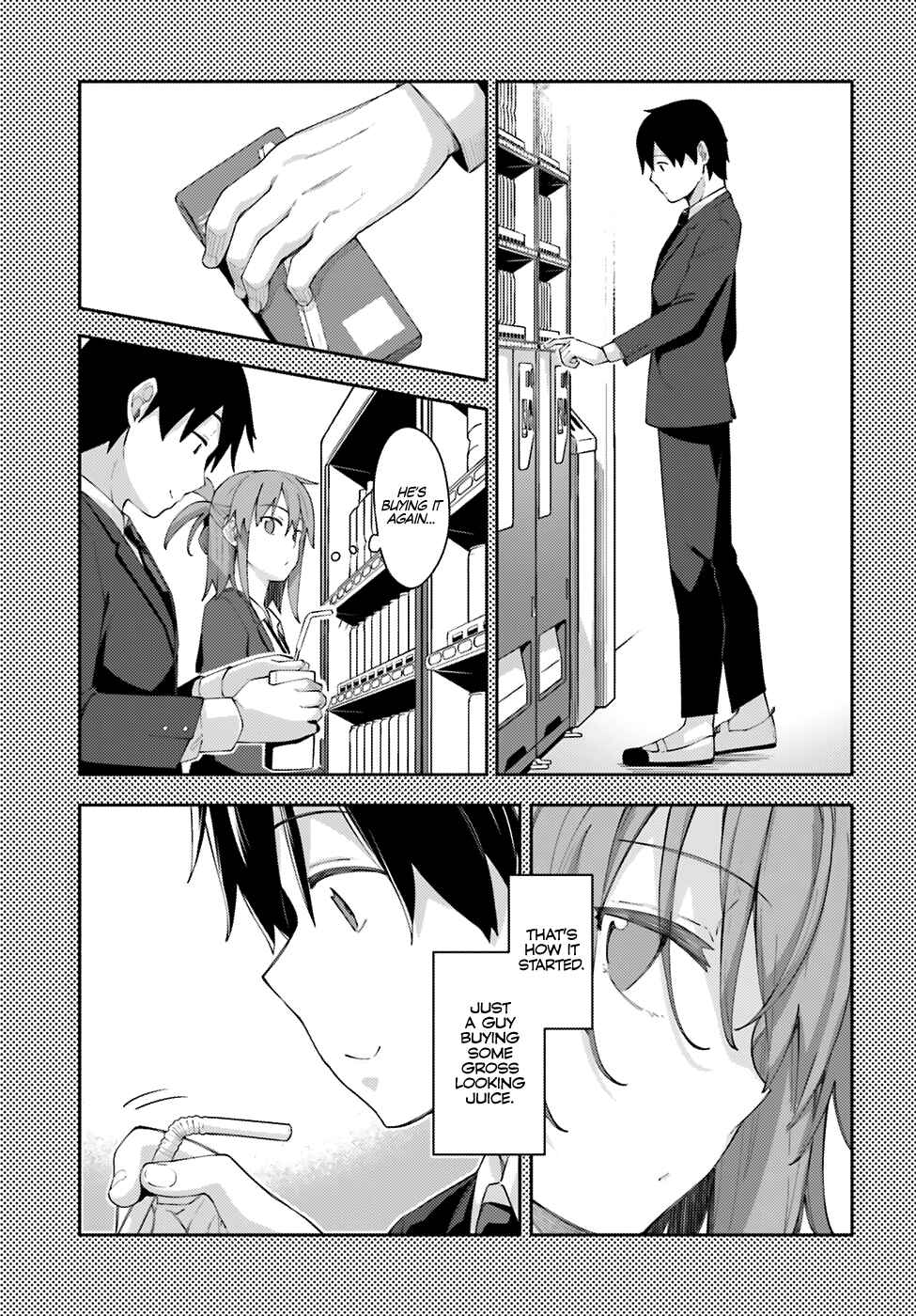 Page 8 Chapter 4 Sakurai-san wa Kizuite Hoshii