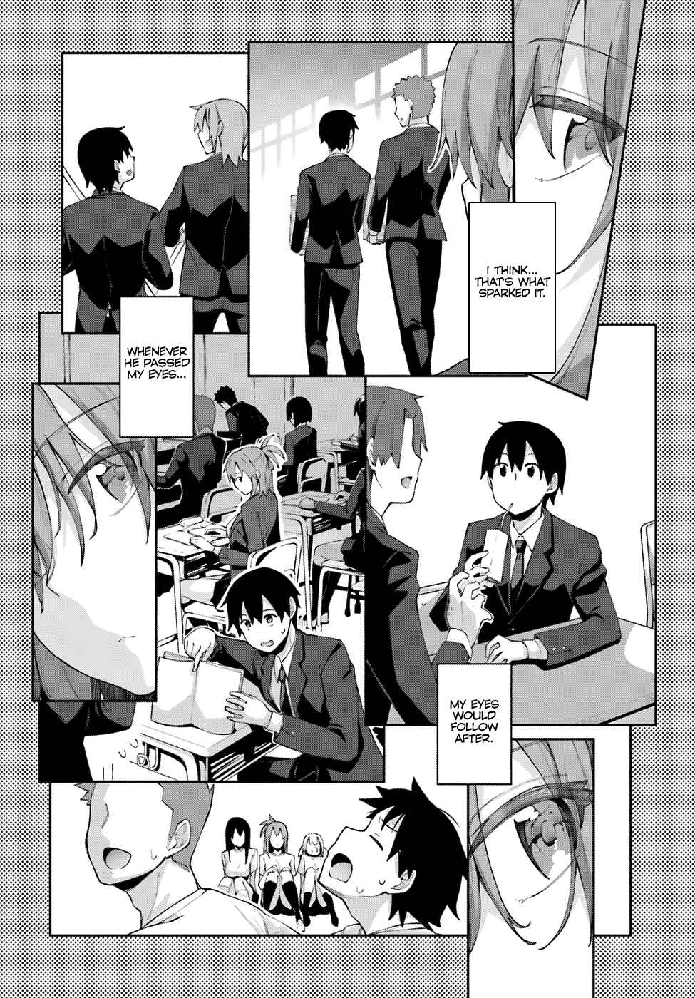 Page 9 Chapter 4 Sakurai-san wa Kizuite Hoshii