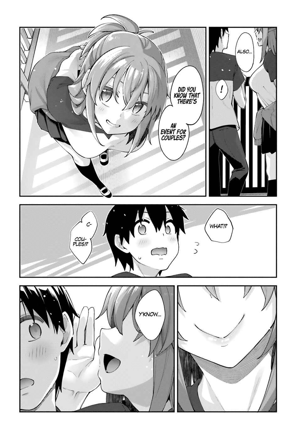Page 11 Chapter 11 Sakurai-san wa Kizuite Hoshii