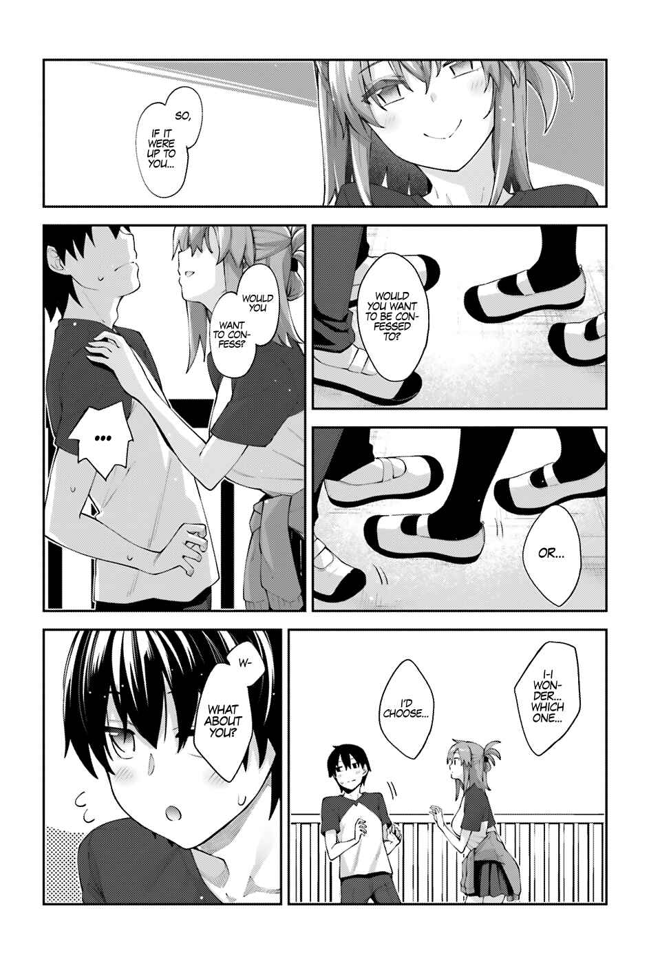 Page 13 Chapter 11 Sakurai-san wa Kizuite Hoshii