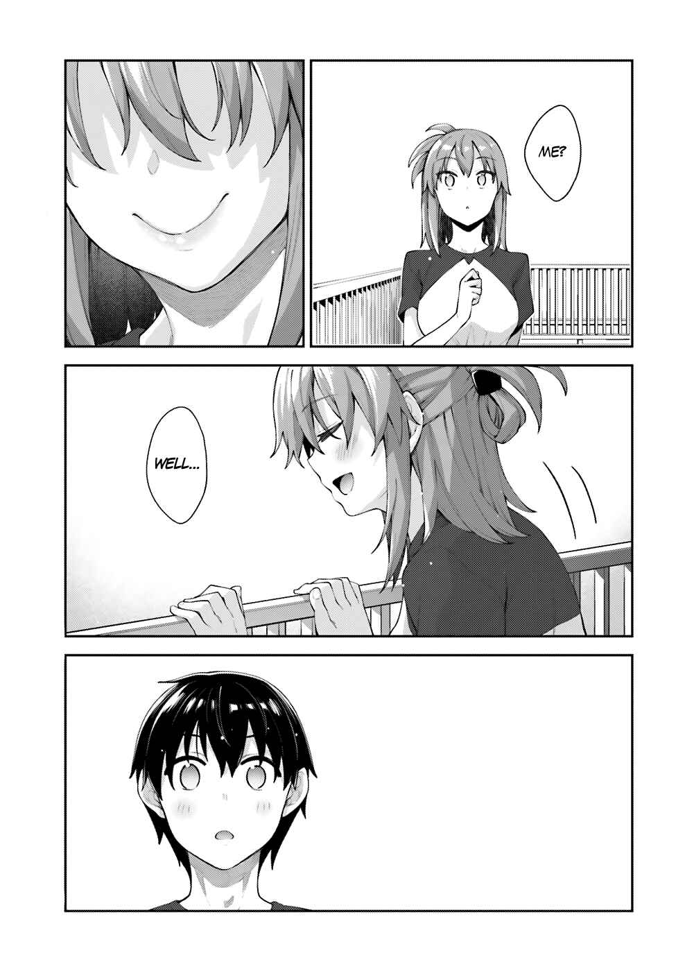 Page 14 Chapter 11 Sakurai-san wa Kizuite Hoshii