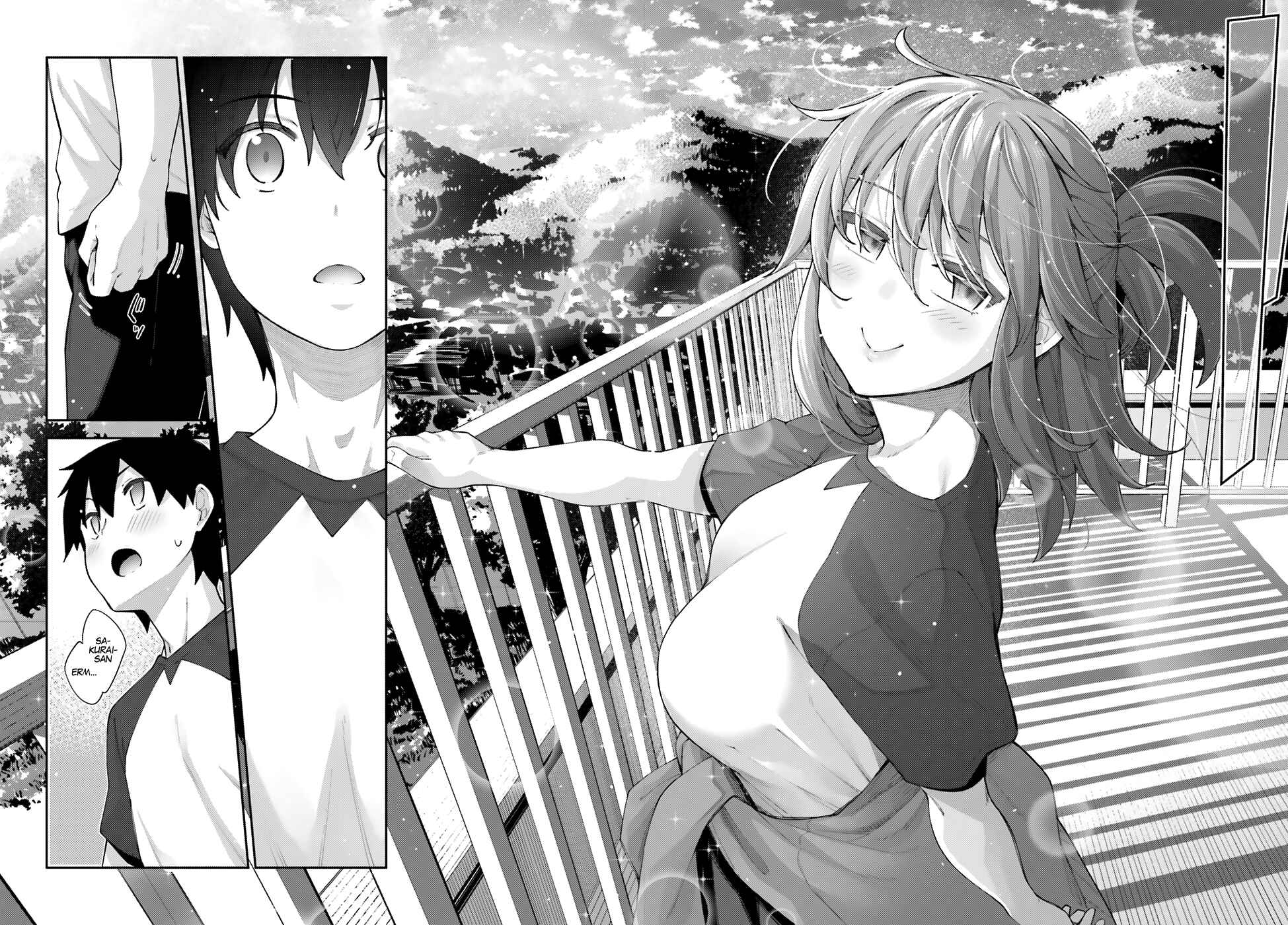 Page 15 Chapter 11 Sakurai-san wa Kizuite Hoshii