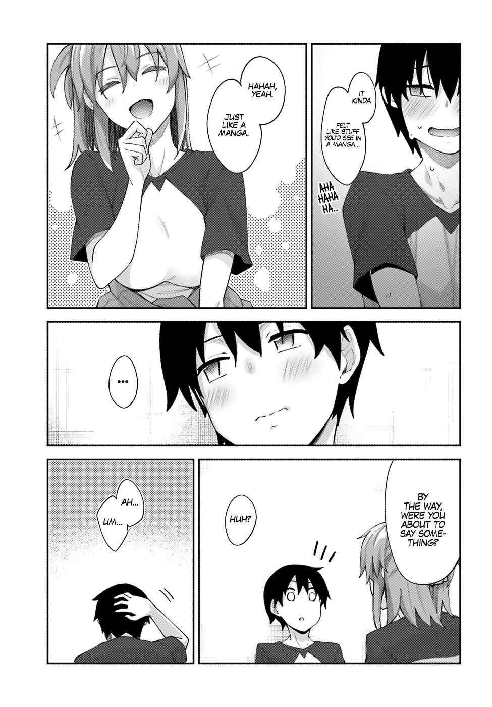 Page 21 Chapter 11 Sakurai-san wa Kizuite Hoshii