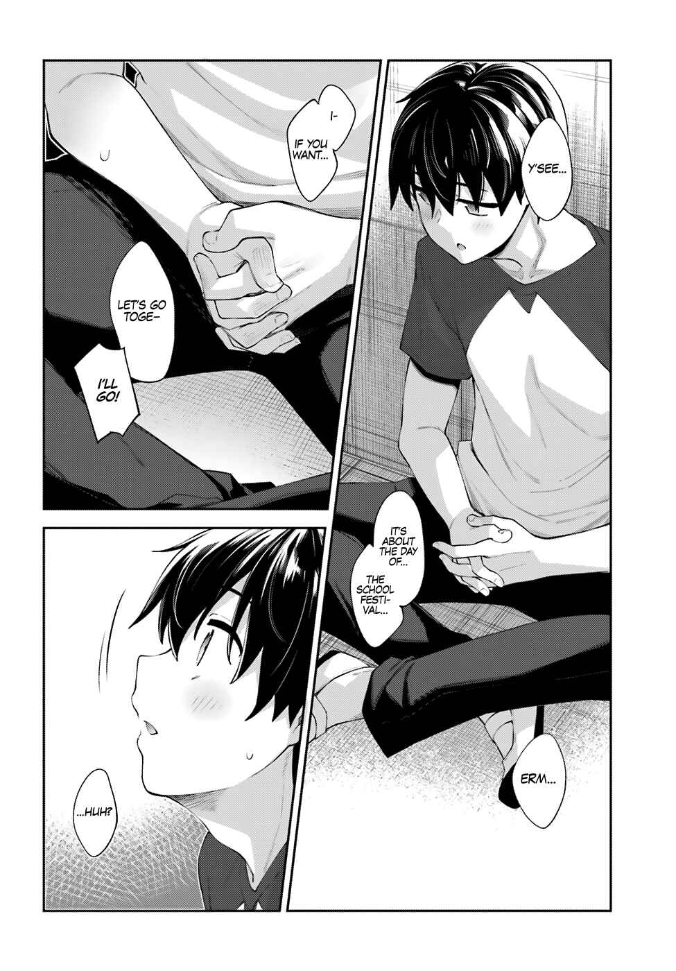 Page 22 Chapter 11 Sakurai-san wa Kizuite Hoshii