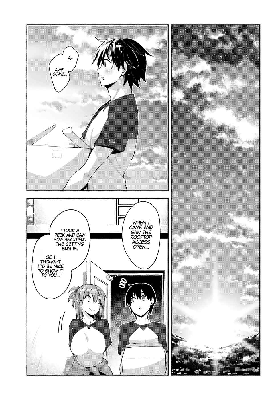 Page 8 Chapter 11 Sakurai-san wa Kizuite Hoshii