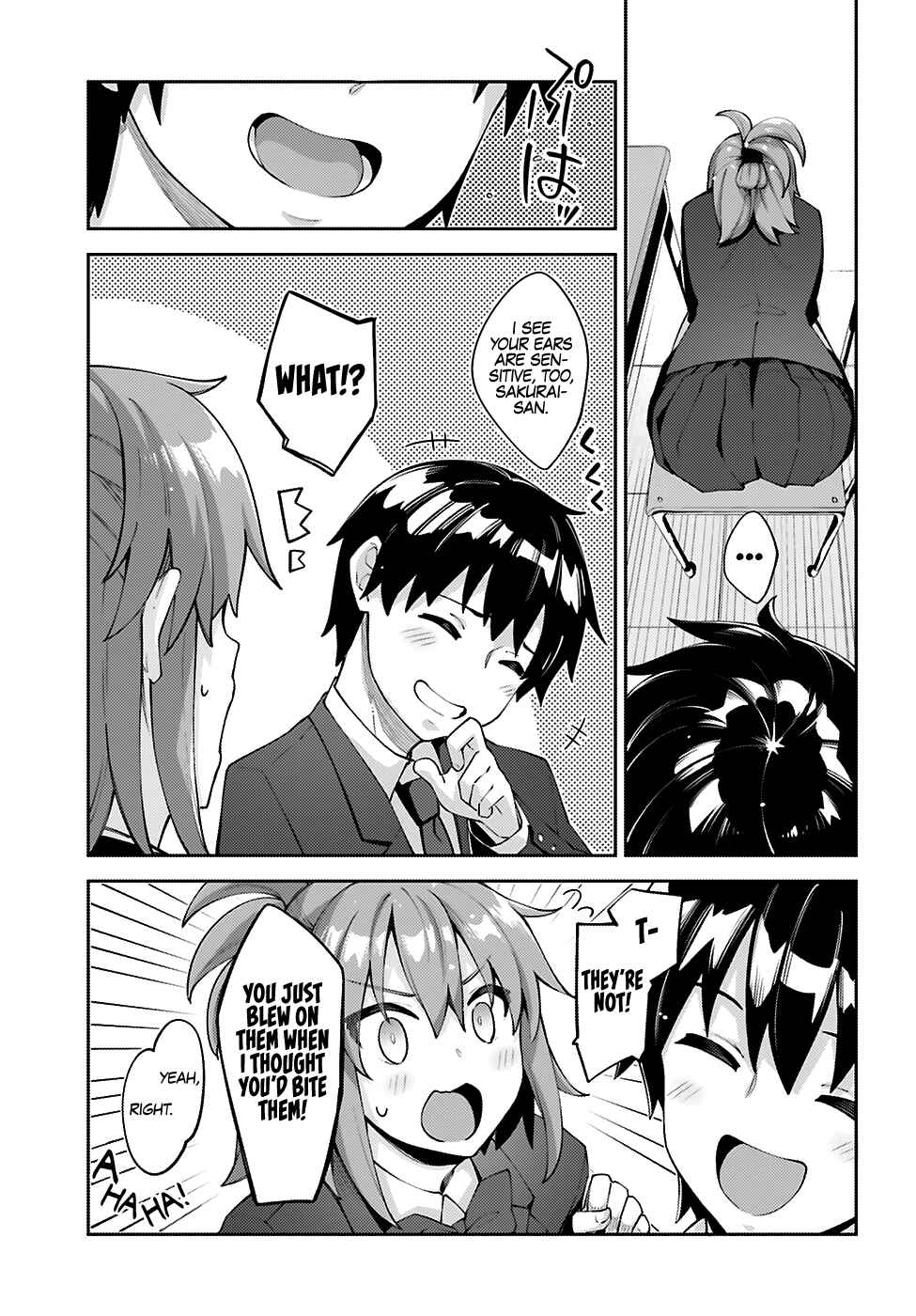 Page 20 Chapter 14 Sakurai-san wa Kizuite Hoshii