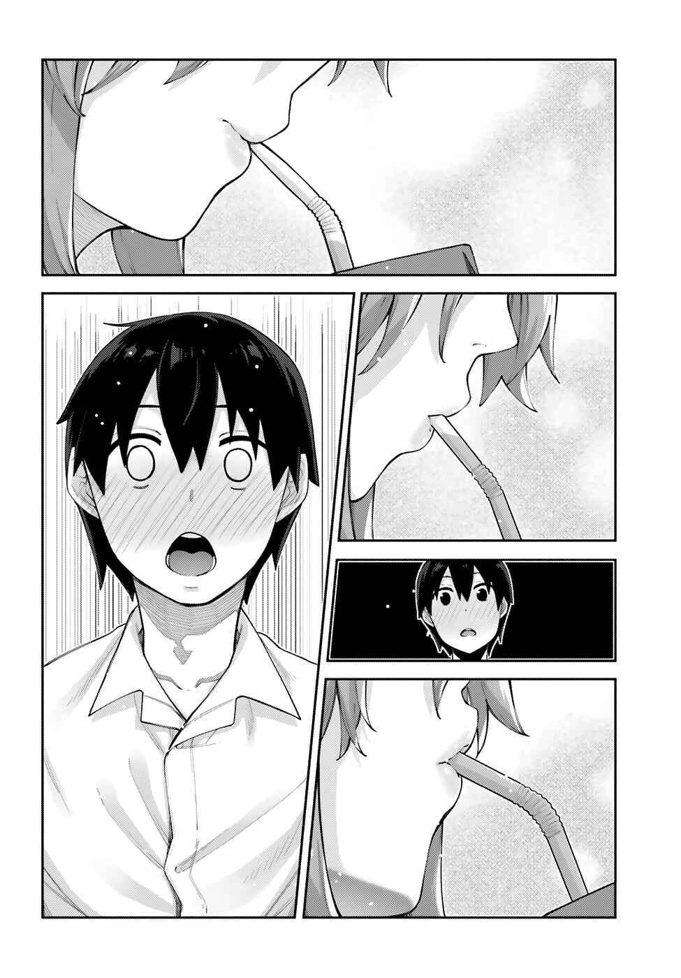 Page 13 Chapter 3 Sakurai-san wa Kizuite Hoshii