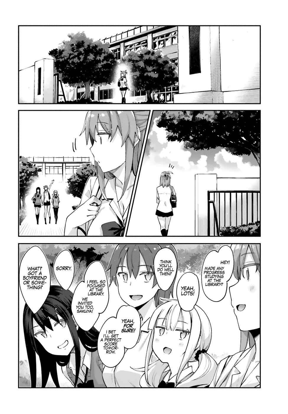 Page 19 Chapter 3 Sakurai-san wa Kizuite Hoshii