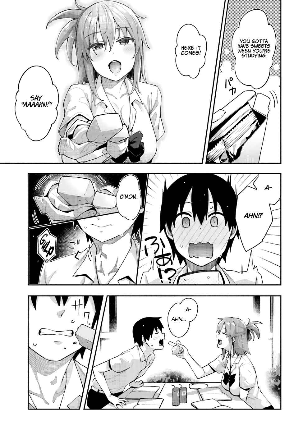 Page 6 Chapter 3 Sakurai-san wa Kizuite Hoshii