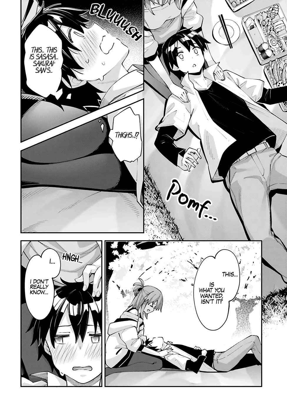 Page 14 Chapter 26 Sakurai-san wa Kizuite Hoshii