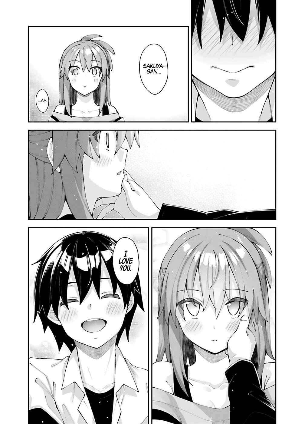 Page 20 Chapter 26 Sakurai-san wa Kizuite Hoshii