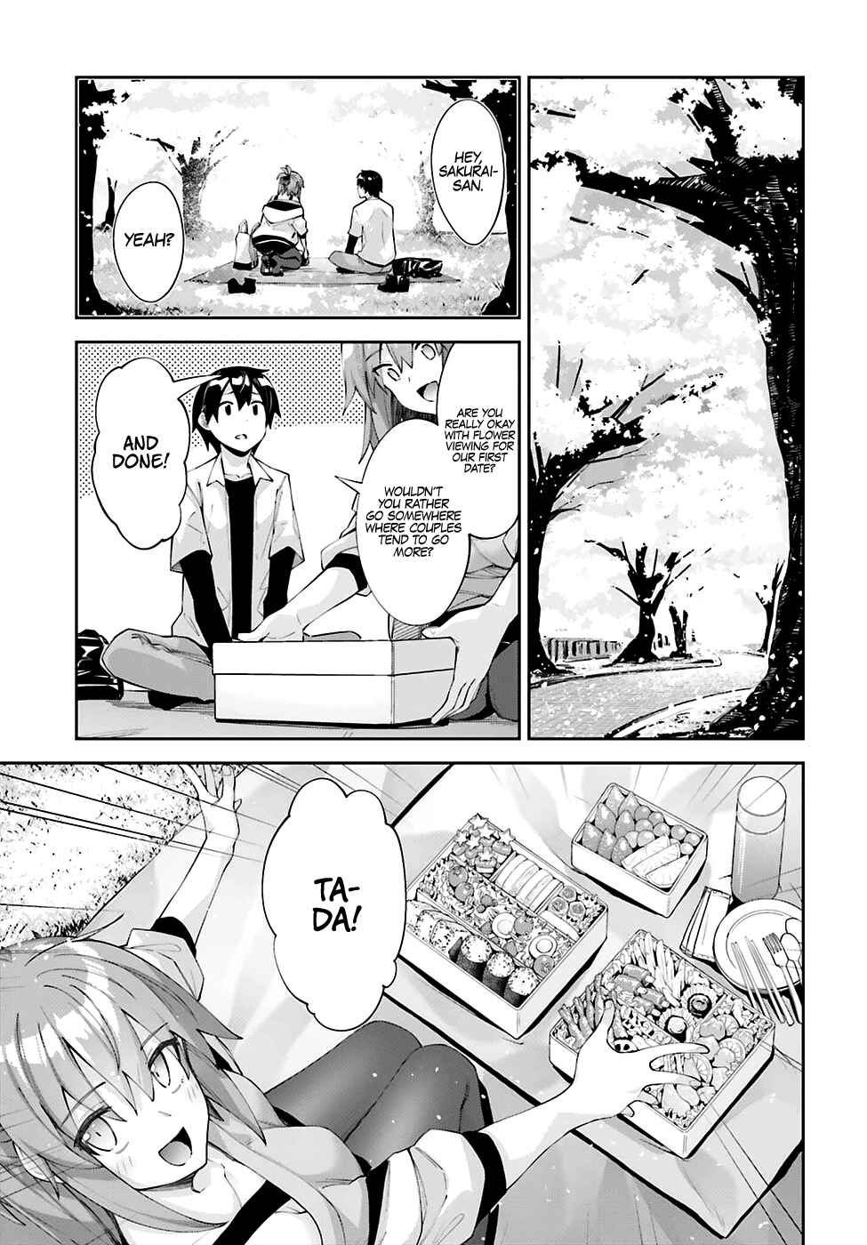 Page 7 Chapter 26 Sakurai-san wa Kizuite Hoshii