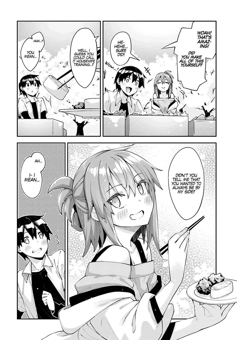 Page 8 Chapter 26 Sakurai-san wa Kizuite Hoshii