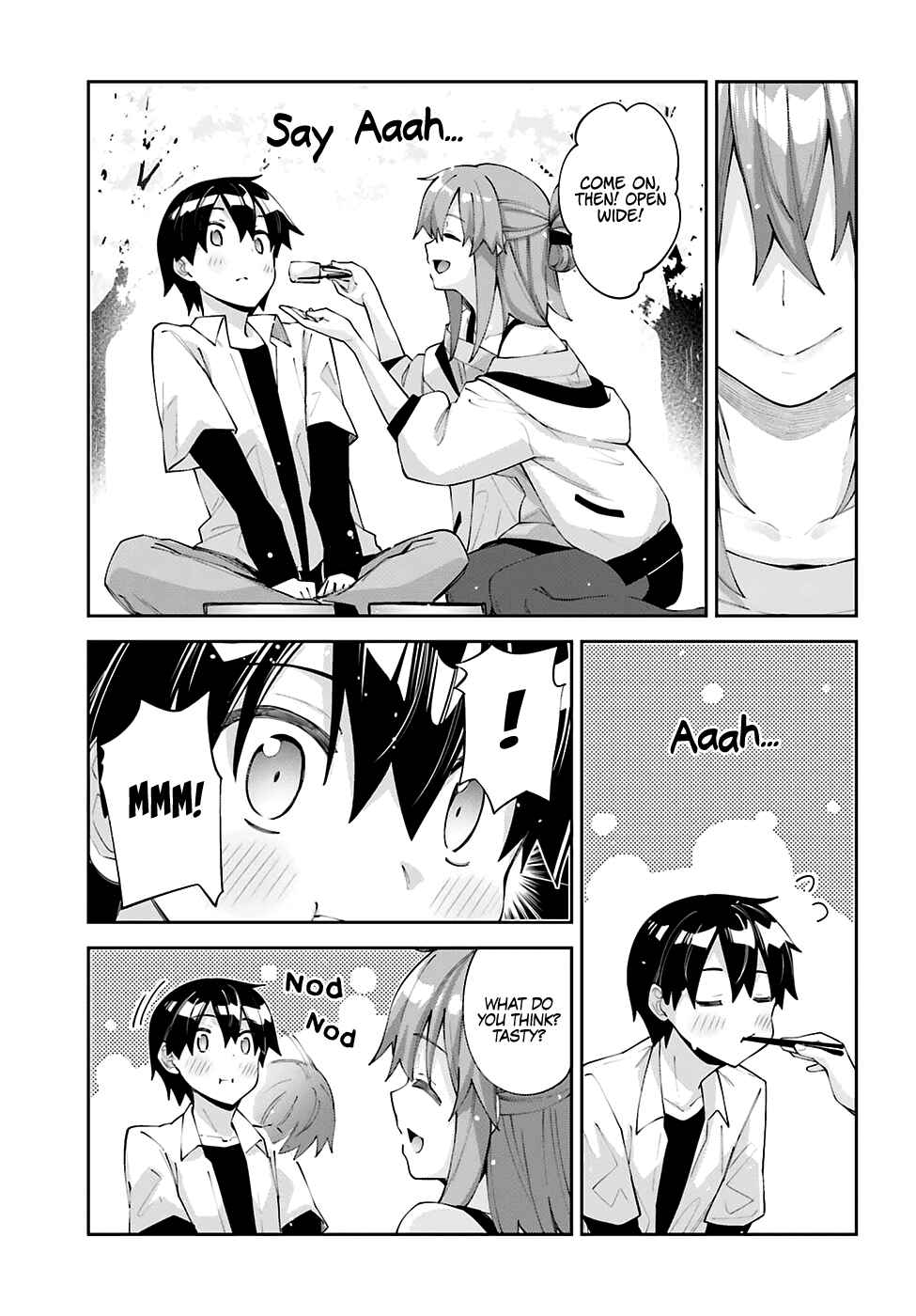 Page 9 Chapter 26 Sakurai-san wa Kizuite Hoshii