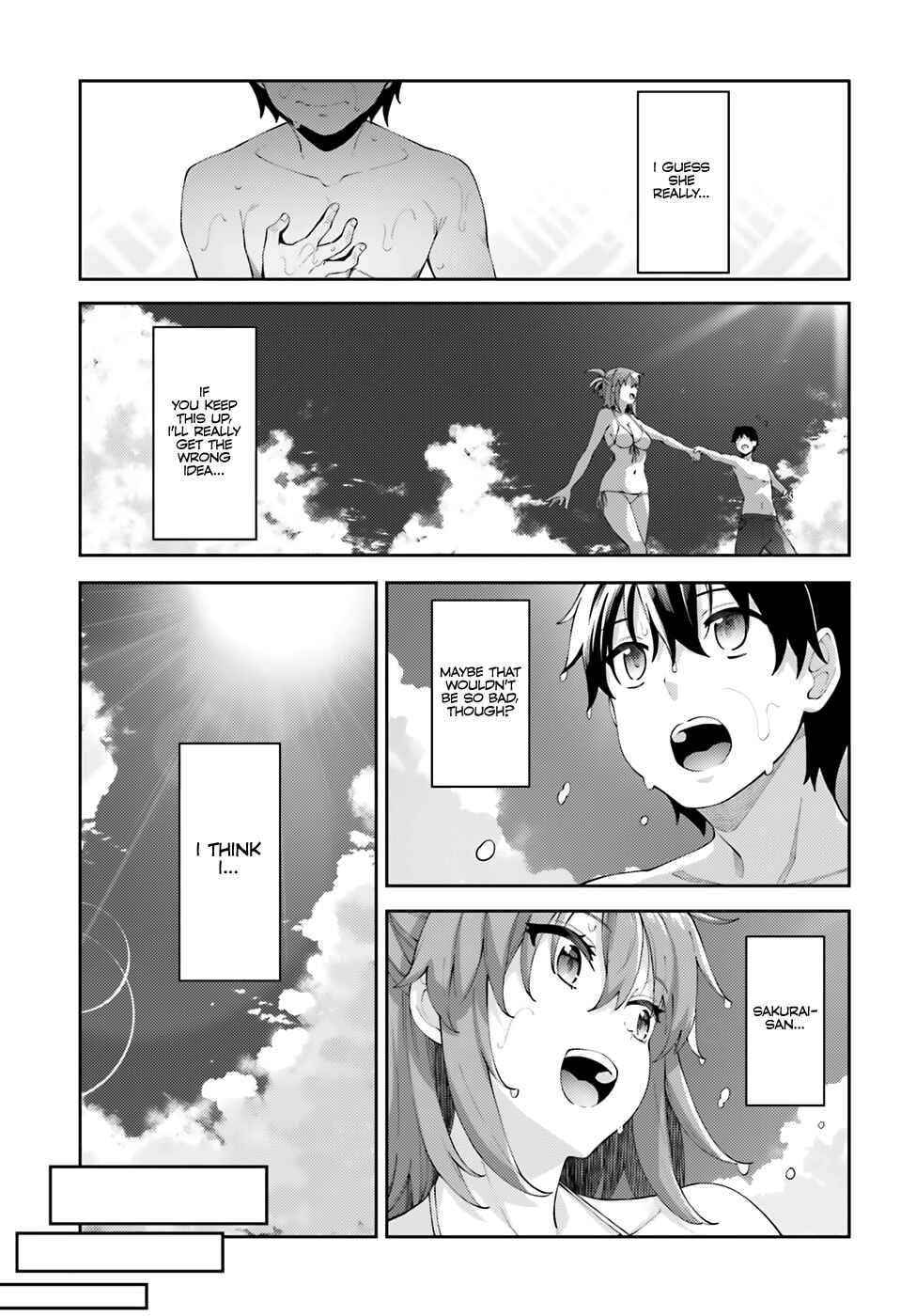 Page 18 Chapter 7 Sakurai-san wa Kizuite Hoshii