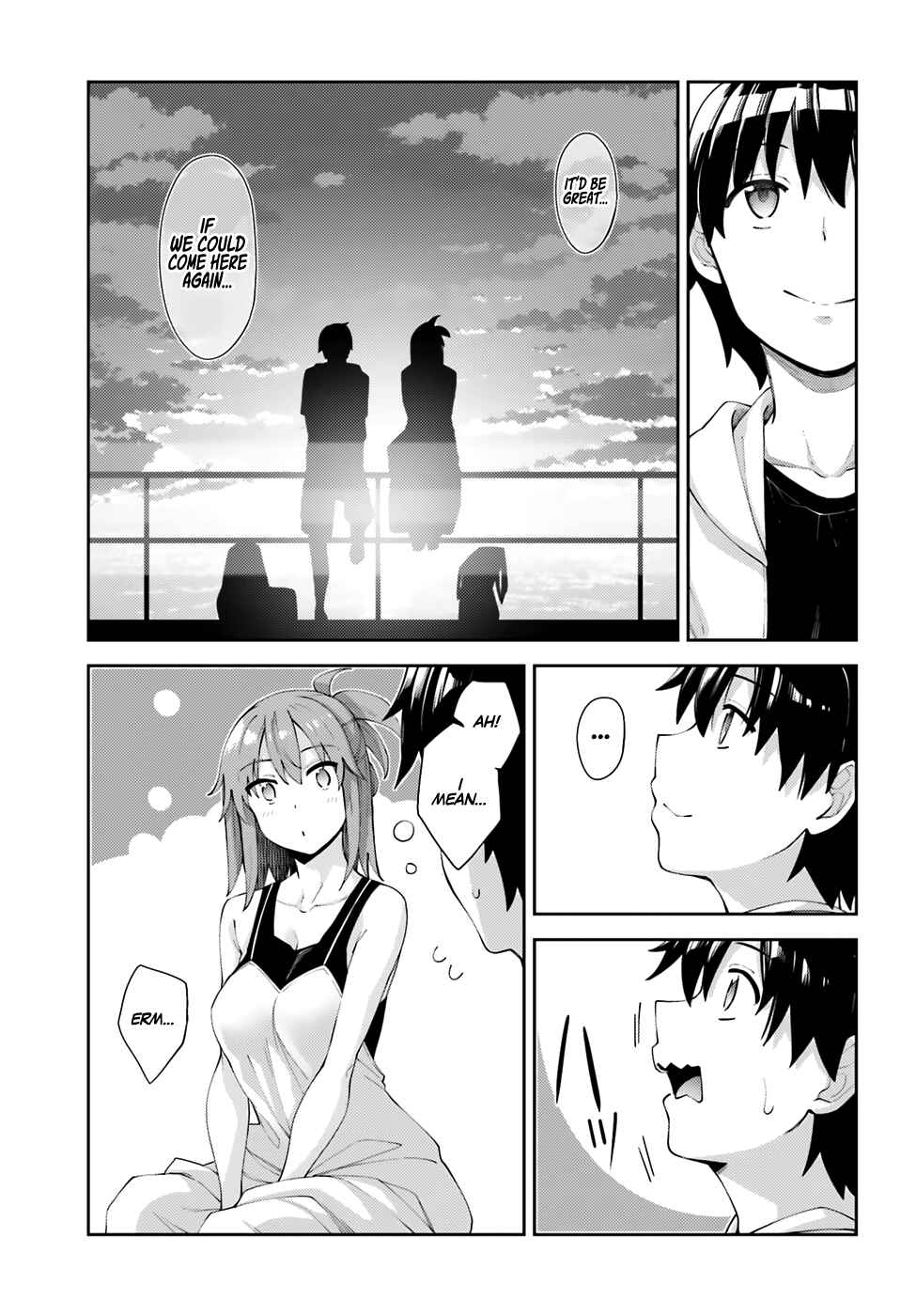 Page 22 Chapter 7 Sakurai-san wa Kizuite Hoshii