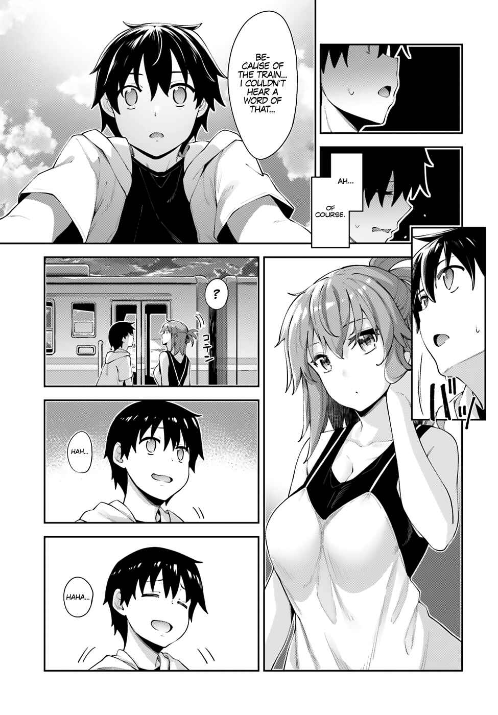 Page 28 Chapter 7 Sakurai-san wa Kizuite Hoshii