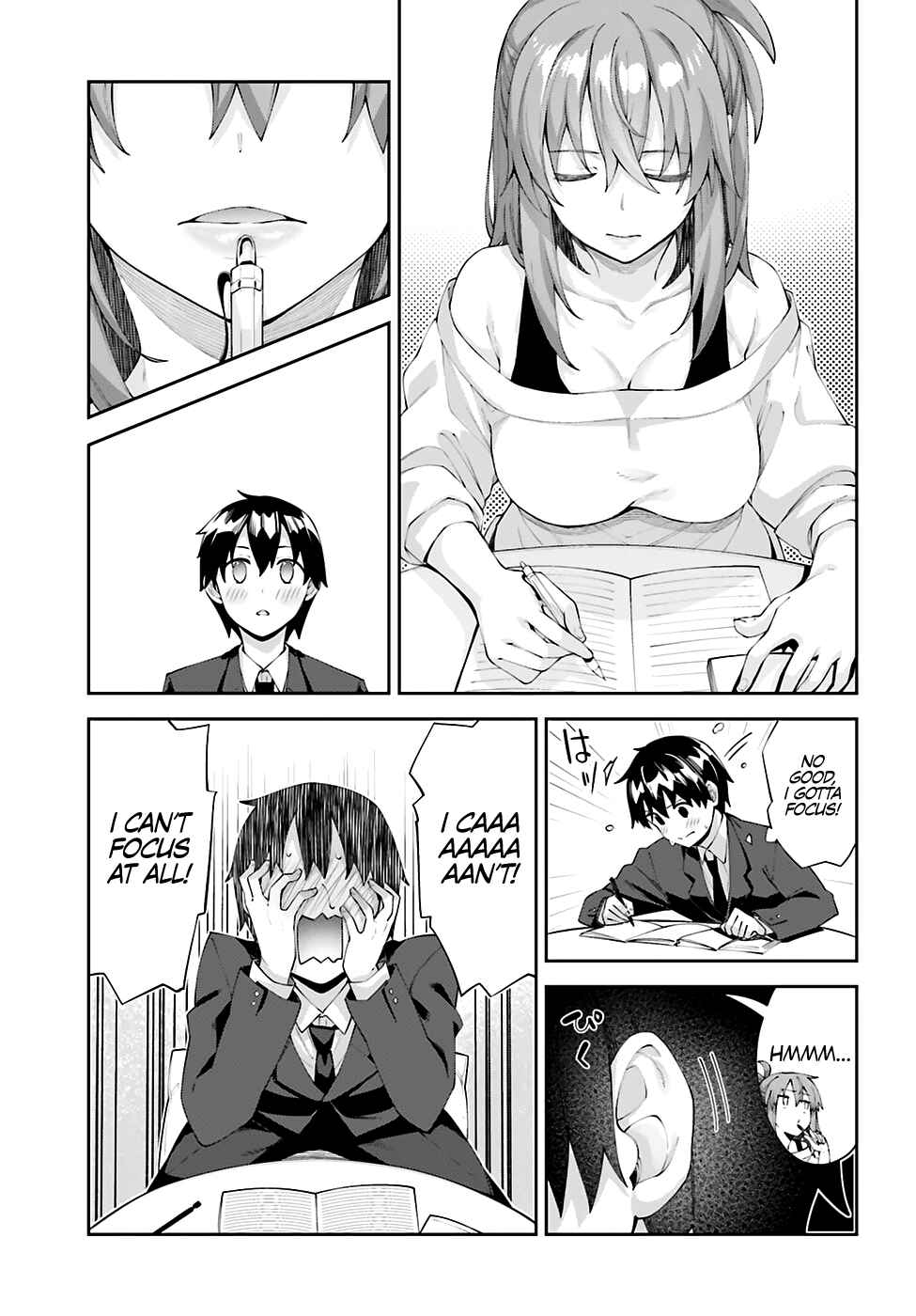 Page 12 Chapter 17 Sakurai-san wa Kizuite Hoshii