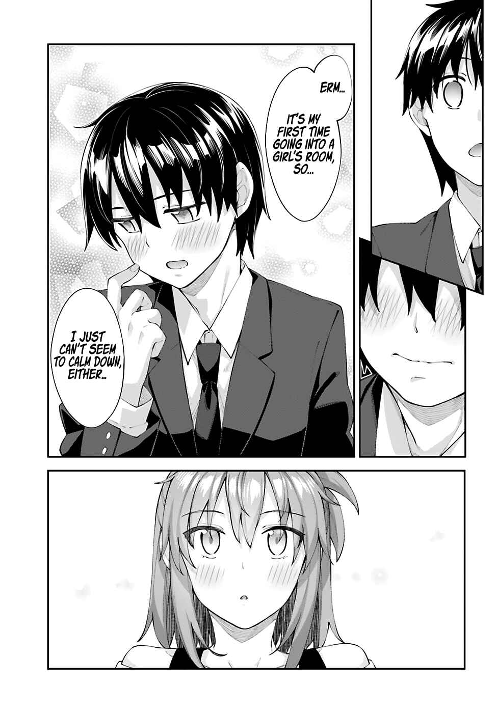Page 14 Chapter 17 Sakurai-san wa Kizuite Hoshii