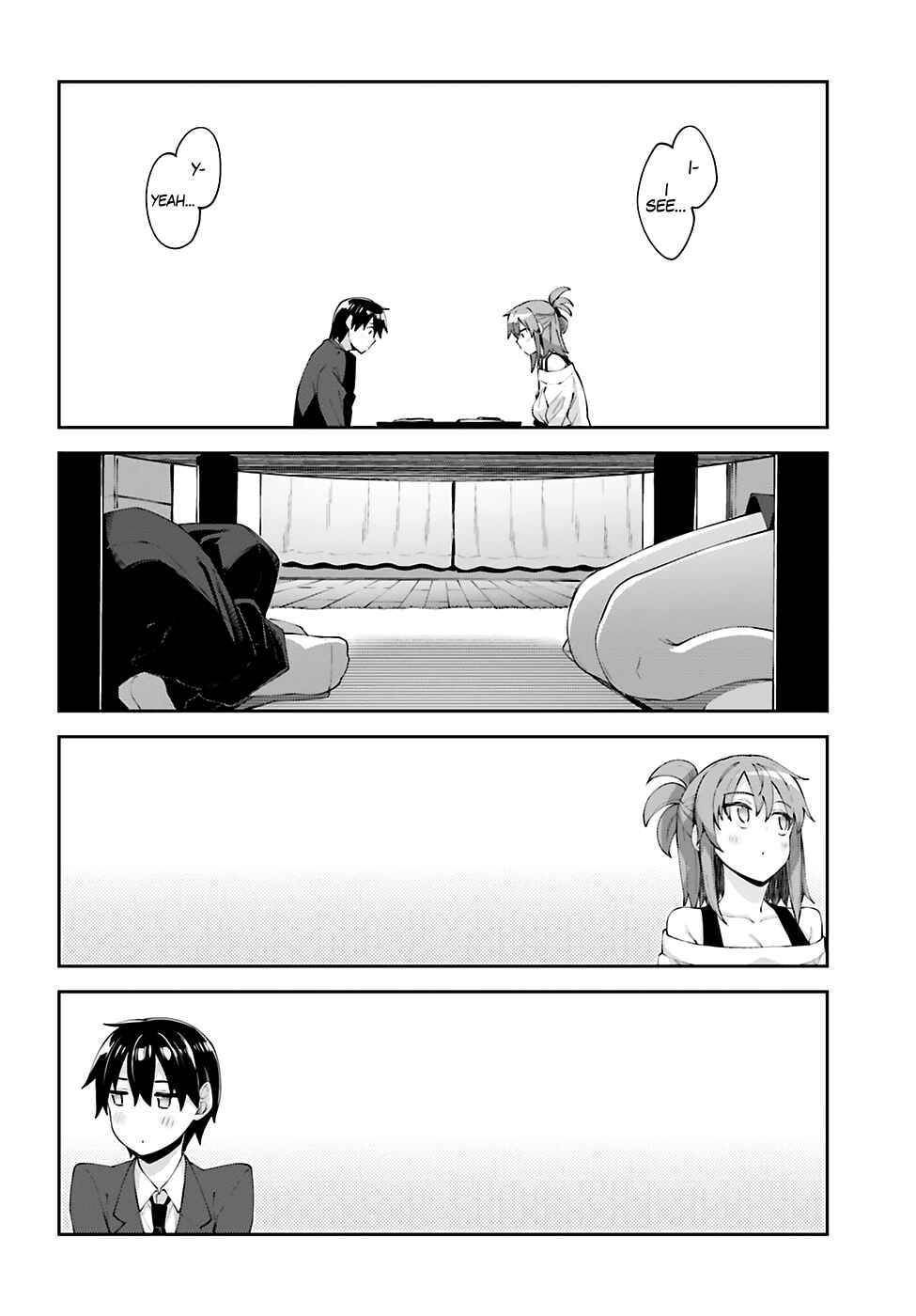 Page 15 Chapter 17 Sakurai-san wa Kizuite Hoshii