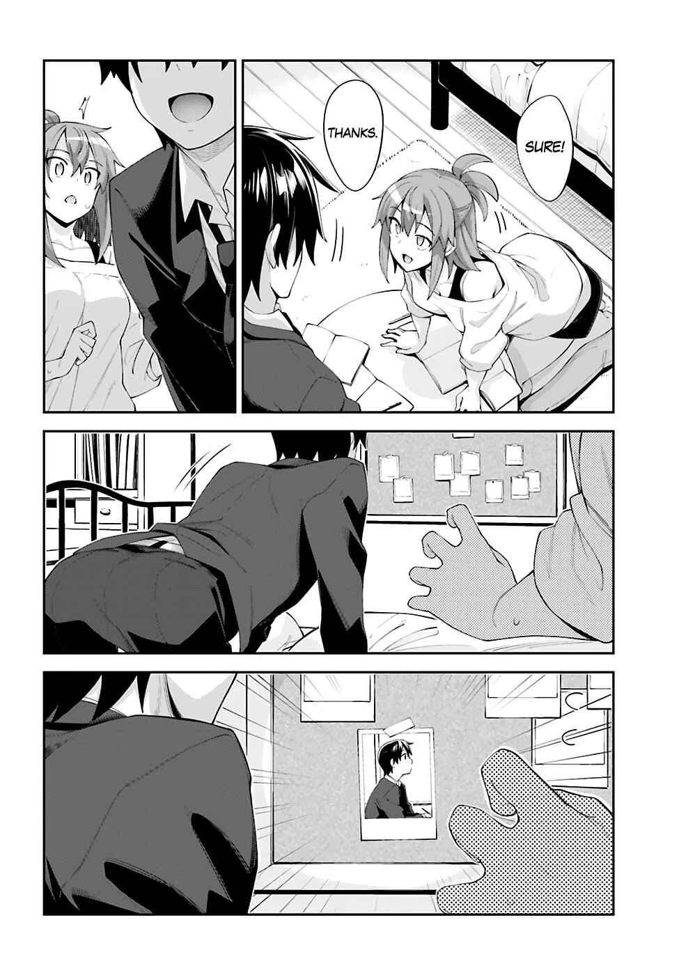 Page 17 Chapter 17 Sakurai-san wa Kizuite Hoshii