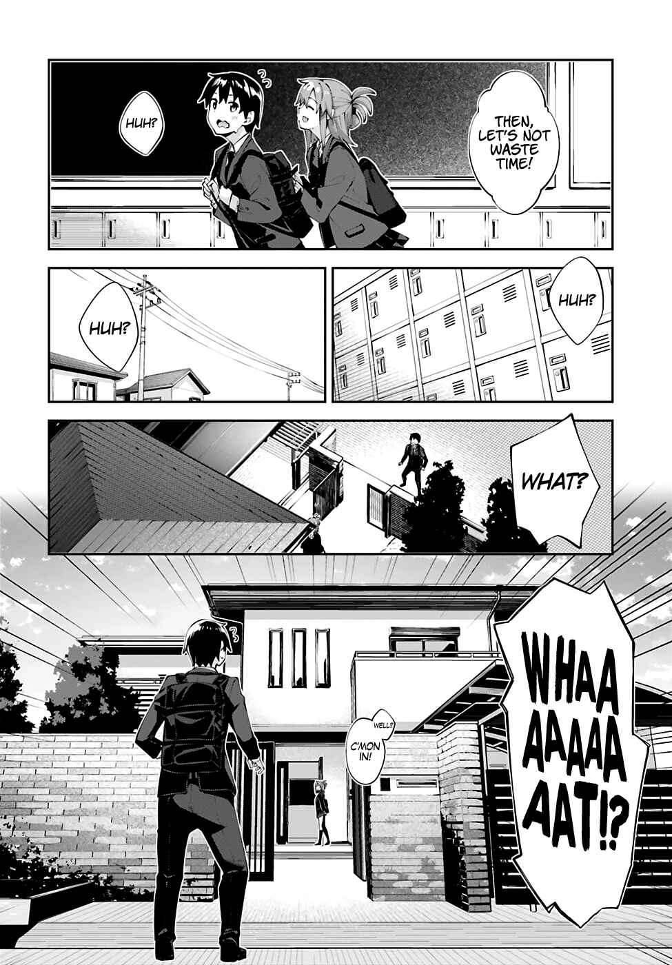 Page 3 Chapter 17 Sakurai-san wa Kizuite Hoshii