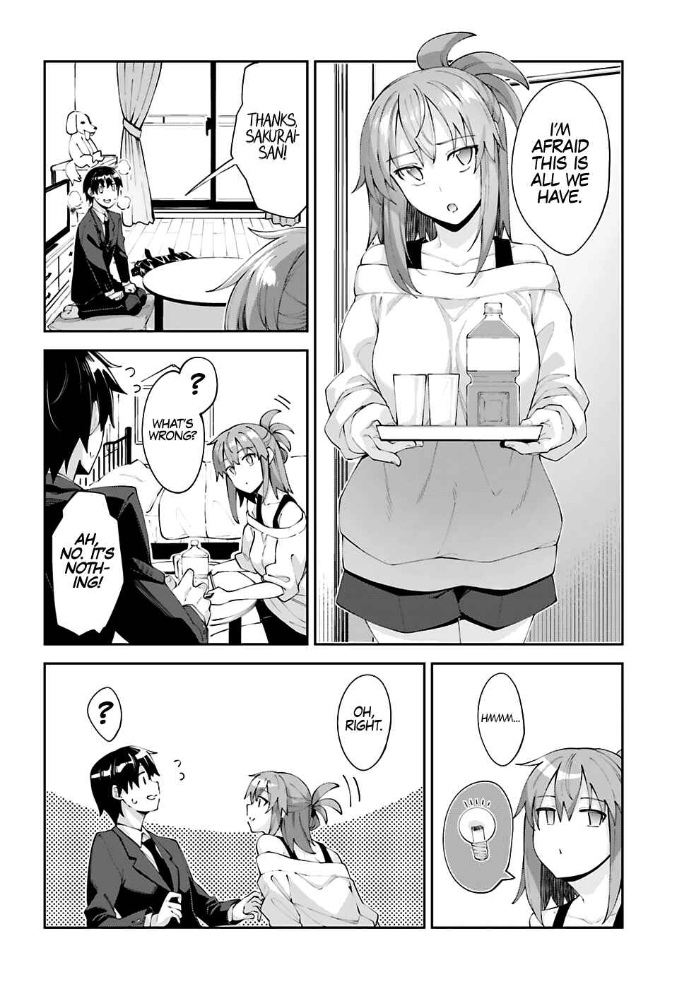 Page 9 Chapter 17 Sakurai-san wa Kizuite Hoshii