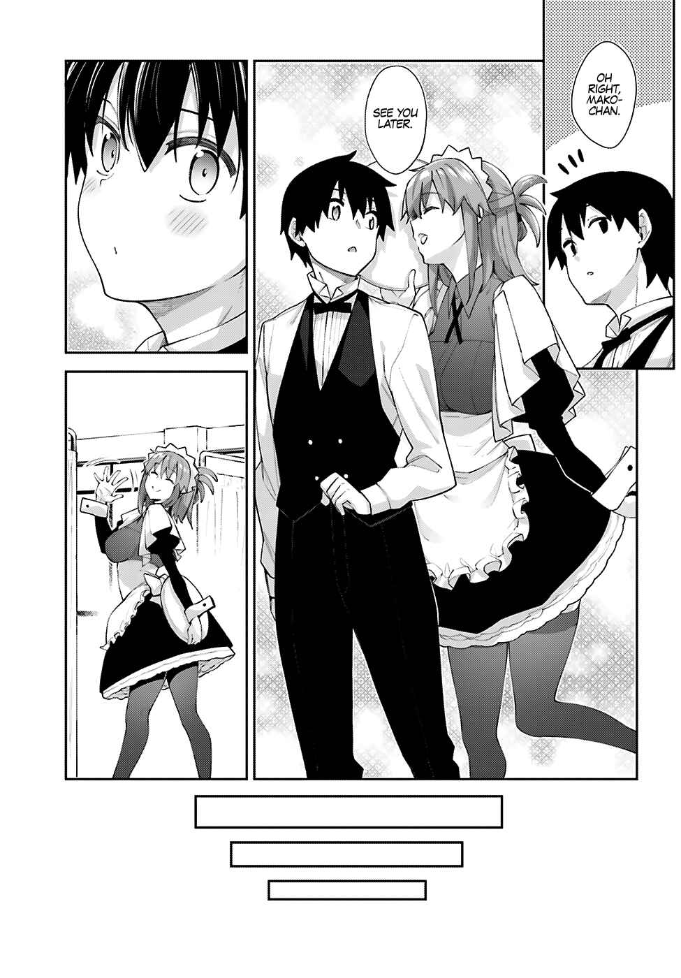 Page 10 Chapter 12 Sakurai-san wa Kizuite Hoshii