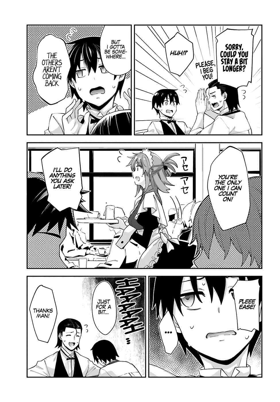 Page 14 Chapter 12 Sakurai-san wa Kizuite Hoshii