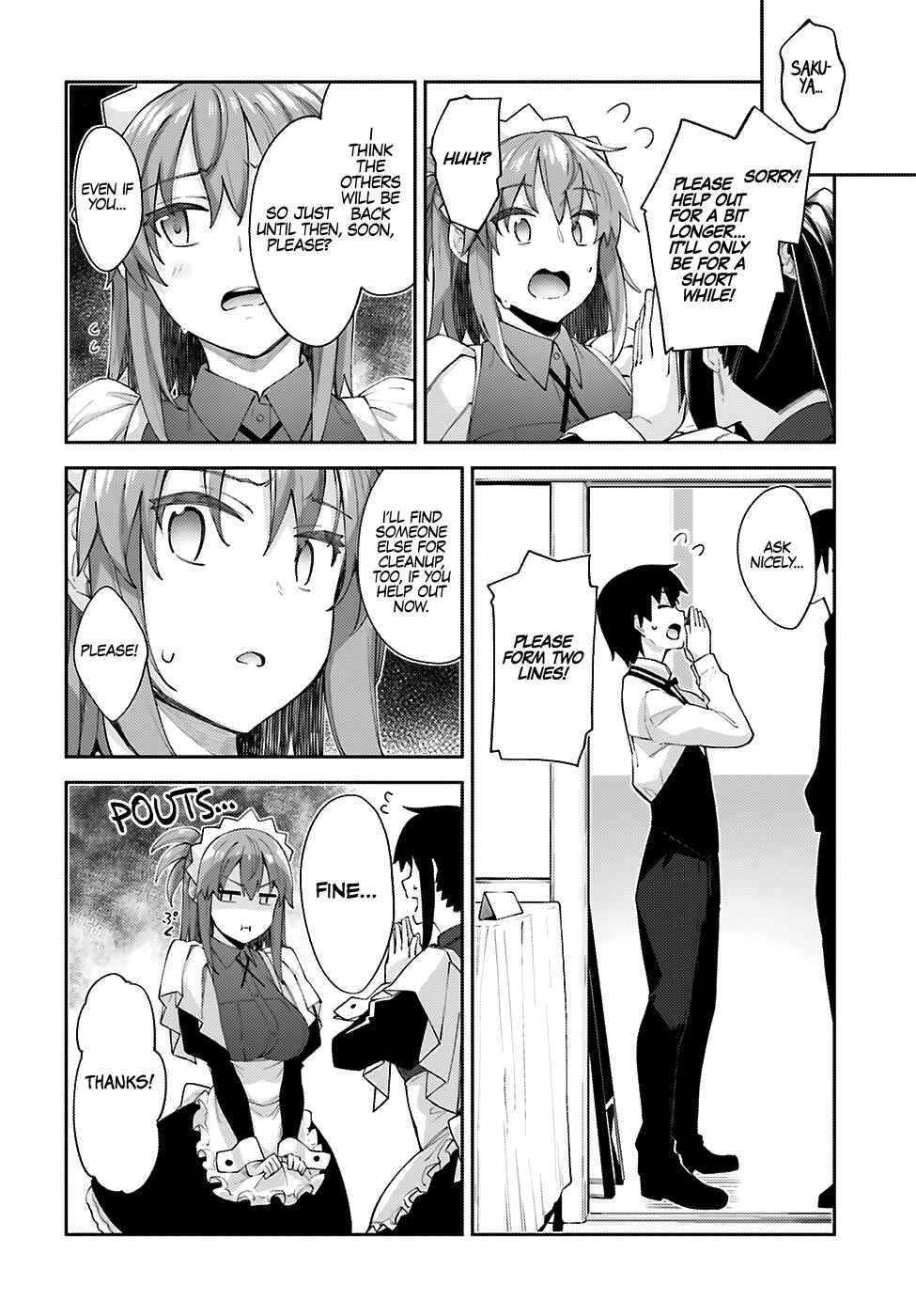 Page 15 Chapter 12 Sakurai-san wa Kizuite Hoshii
