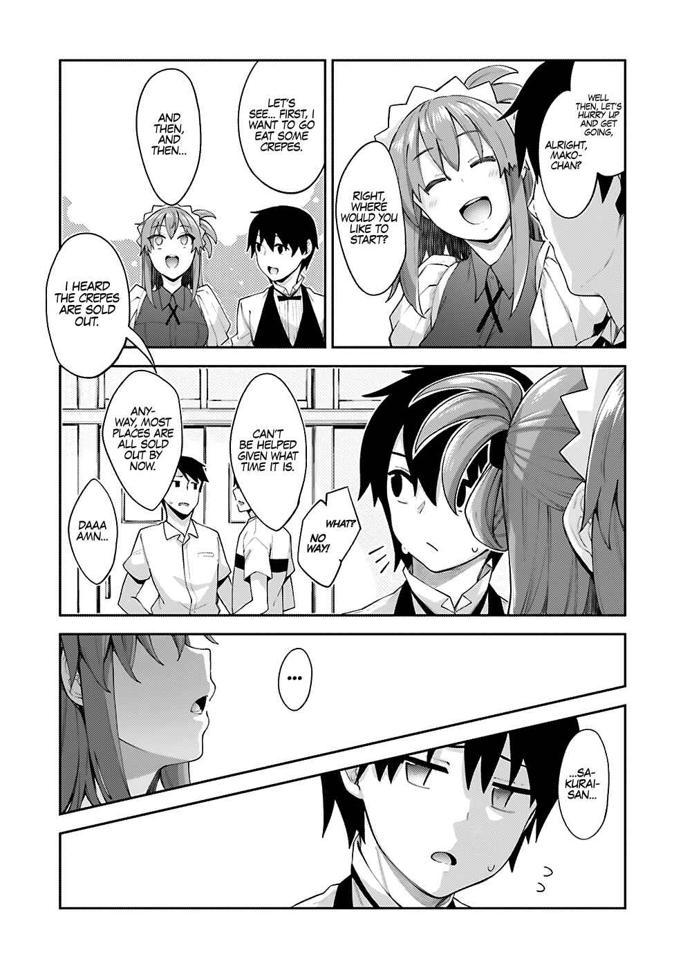 Page 18 Chapter 12 Sakurai-san wa Kizuite Hoshii