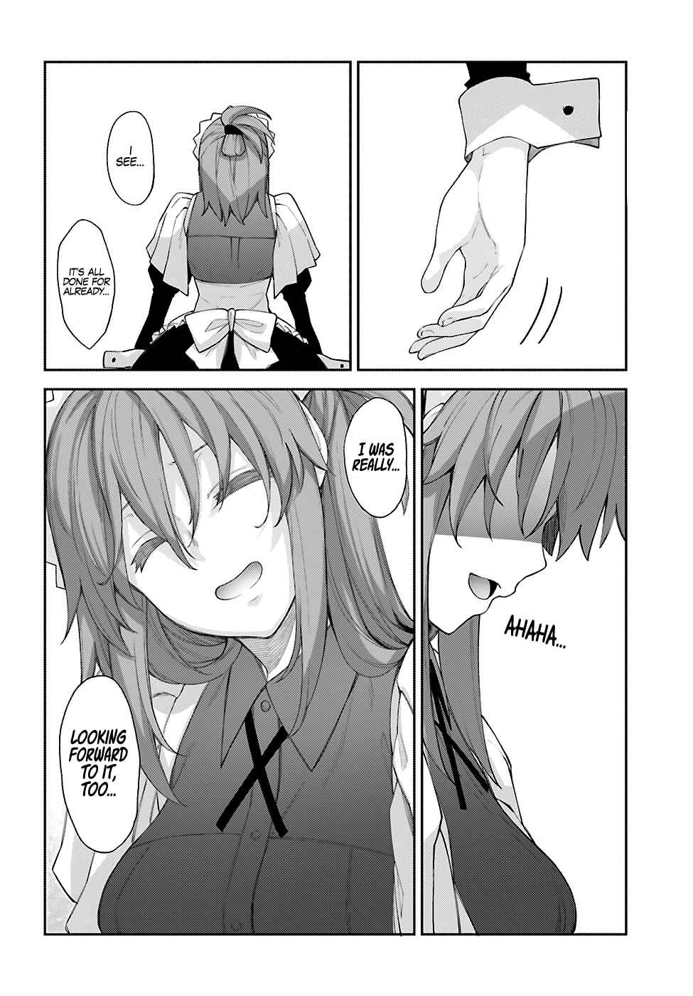 Page 19 Chapter 12 Sakurai-san wa Kizuite Hoshii